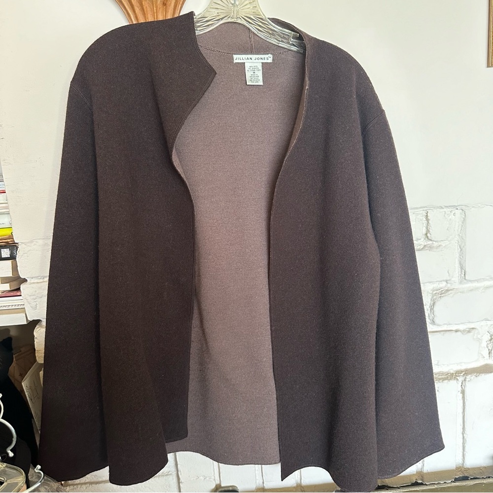 vintage cape cardigan 90s